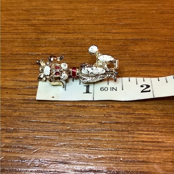 Vintage Poodle dog brooch - Picture 4 of 5